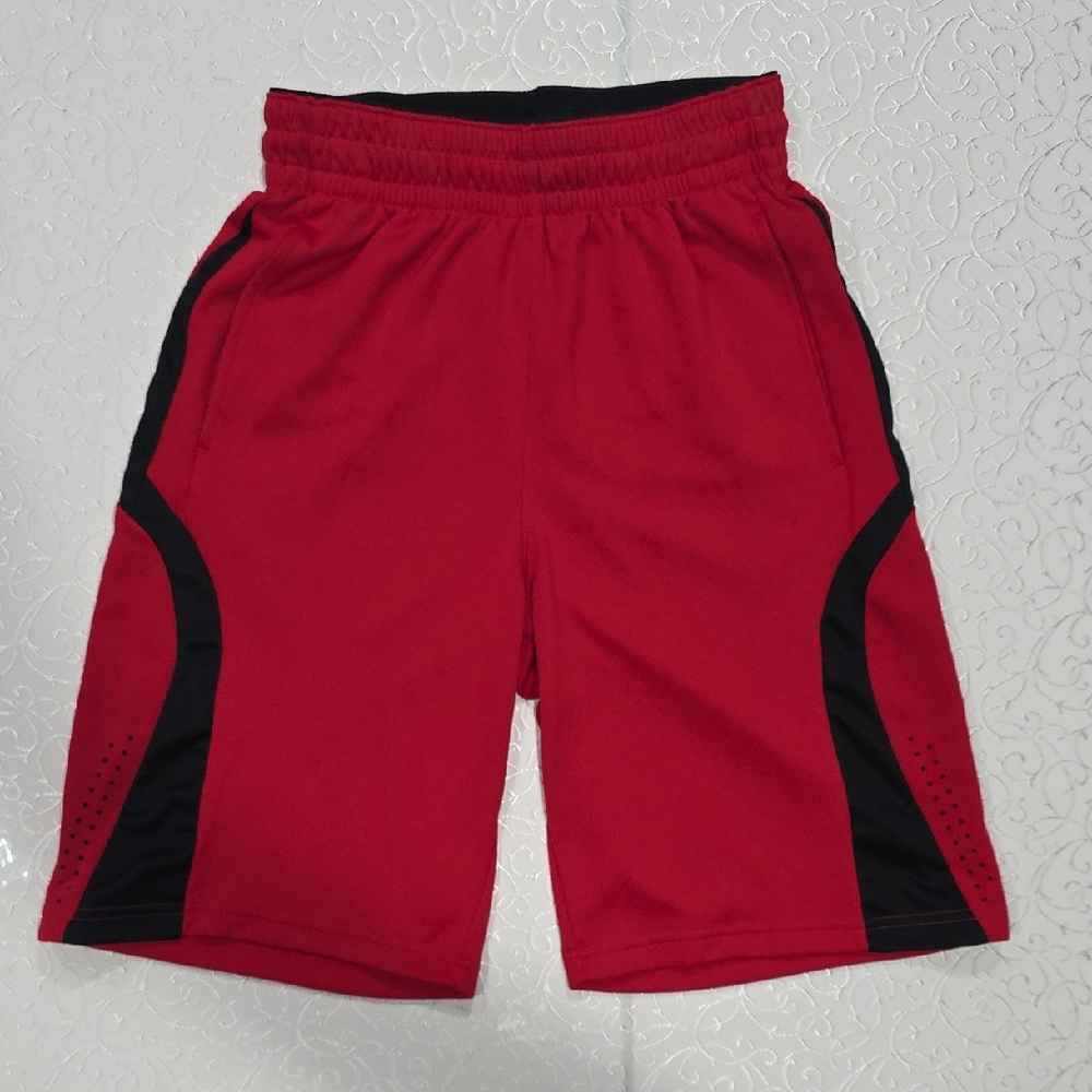 CSG Red and Black Athletic Shorts